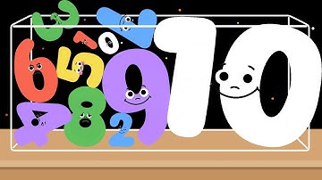 DROP CRAFT: Number Merge - 1 to 10 Drop And Merge Watermelon Game 12345678910 Suika Game Number ASMR