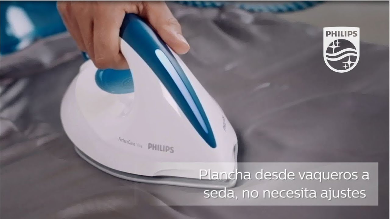 Centro de Planchado Philips PerfectCare Viva - Planchado más fácil sin  ajustes de temperaturas. - YouTube