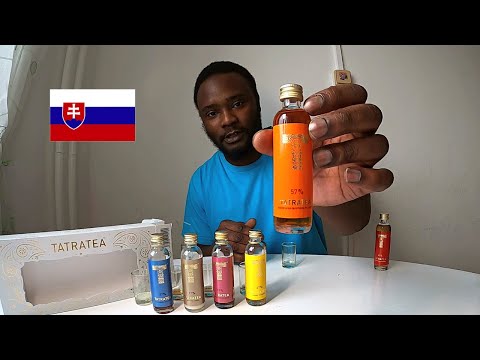 Trying Slovak Alcohol (How Can They Like It??)