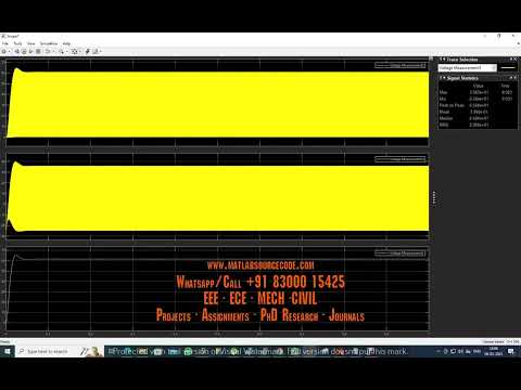 V2G fast charging - Electrical Matlab Simulink Simulation