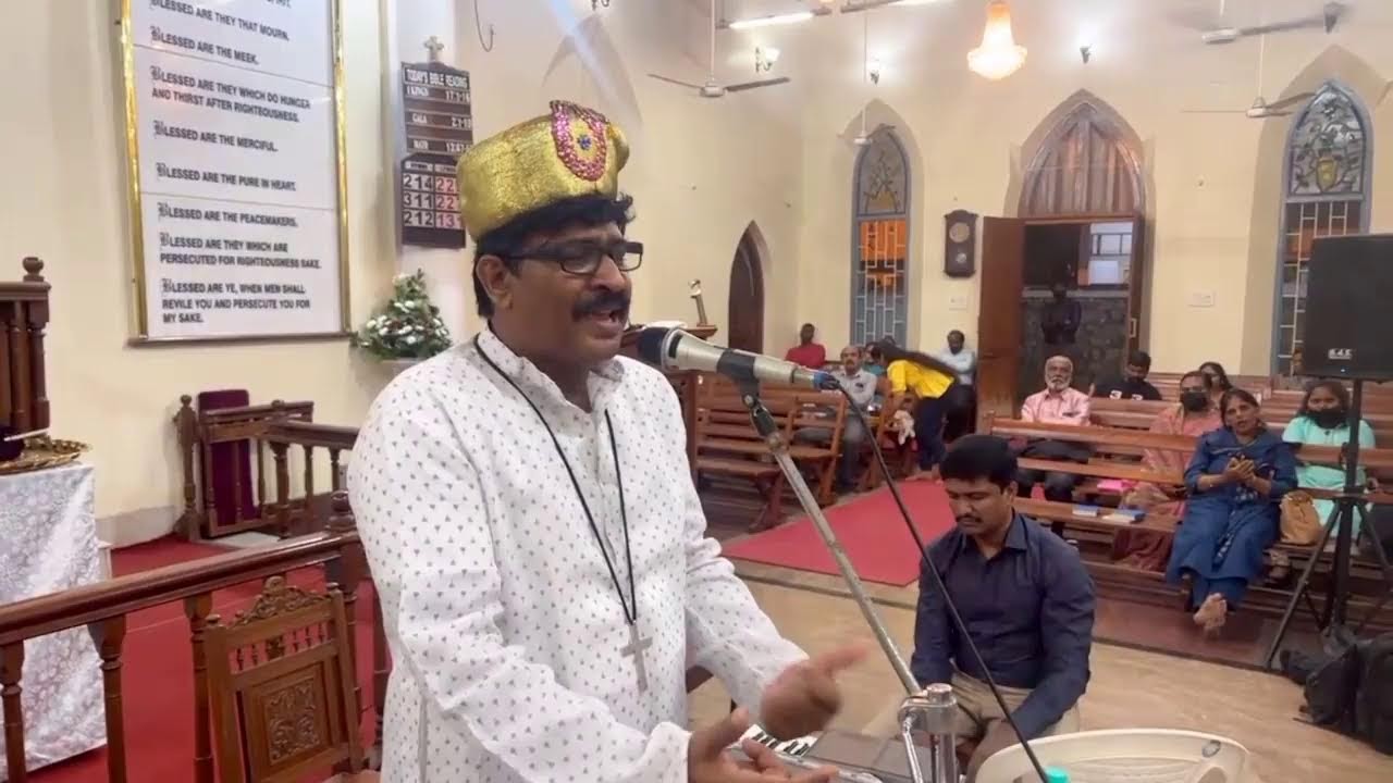 Wesley Tamil Church Bicentennial Special Program kadha Kalachebam by Clement Sastriyar 13-08-22