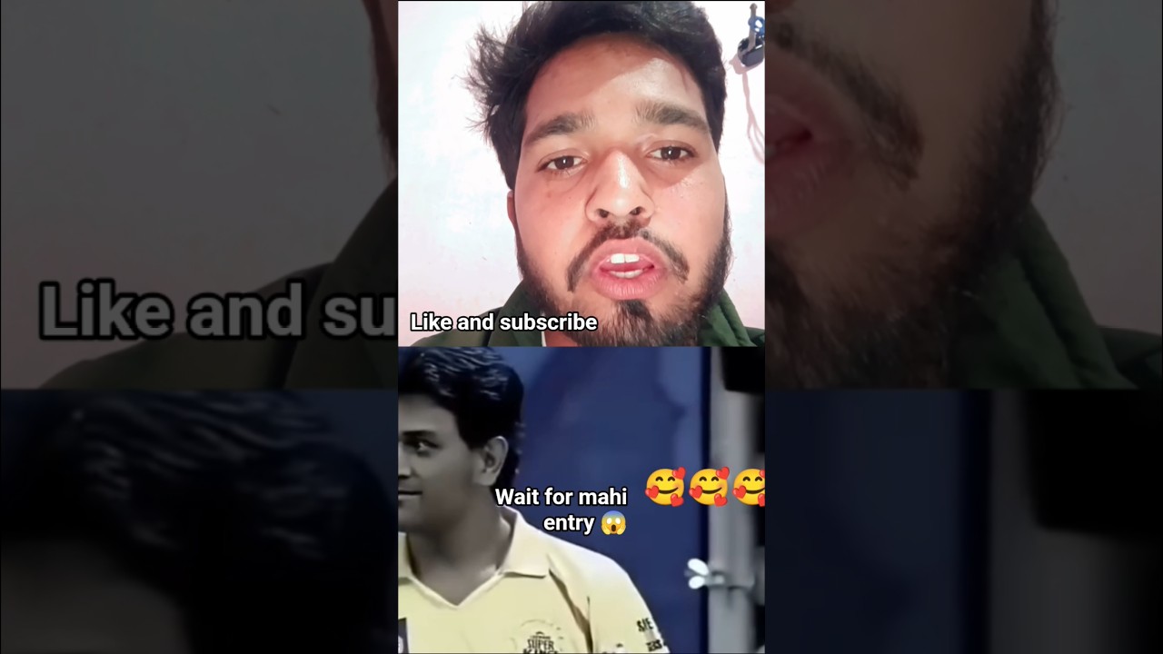 madhoni ki लाजवाब entry,"😱 ||first ipl  2008  || 