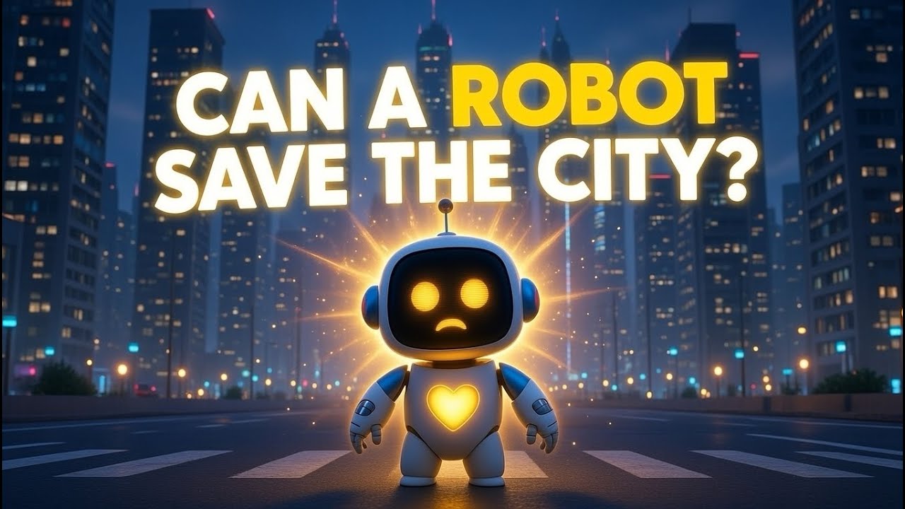 The Last Repair in RoboTown | A Robot With a Heart ❤️ | Chapter 1