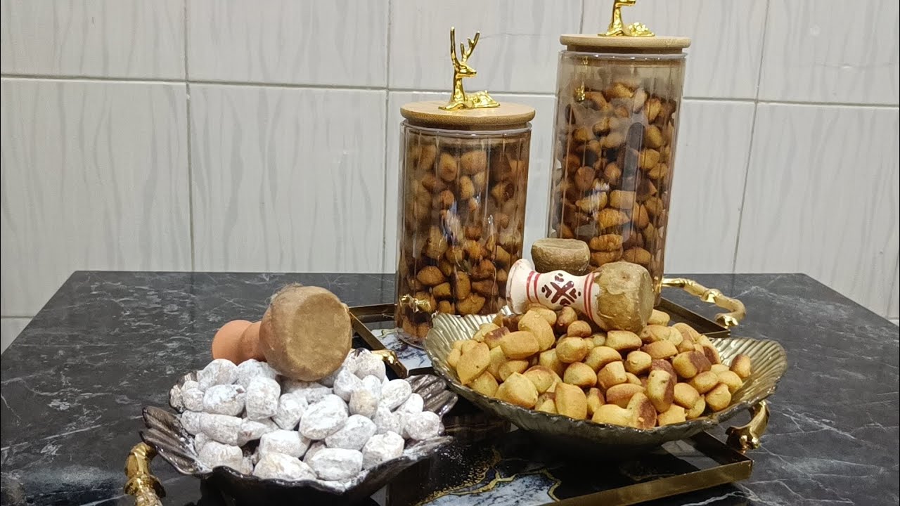 قريشلات عاشوراء صحيين💯 بدقيق القمح وبدون سكر ساهلين ومقرمشين 🥳🎉🪘🥁