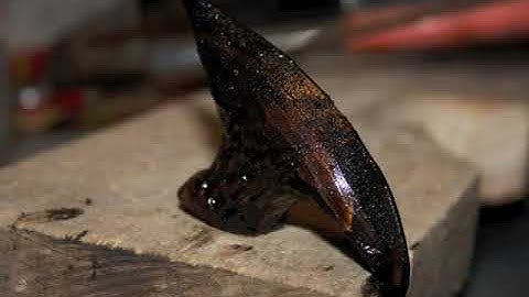 Making a Real Daedric Dagger