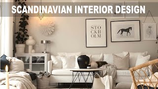 SCANDINAVIAN INTERIOR DESIGN, 7 TIPS FOR DESIGNING YOUR HOME