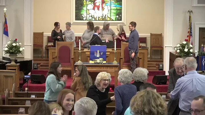Traditional Service - November 27, 2022