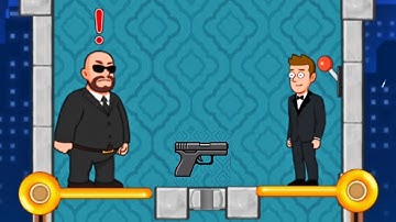 Puzzle Spy Pull The Pin Level 1 to Level 10 Gameplay Walkthrough