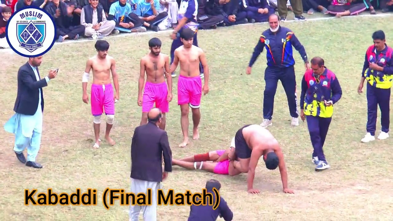 Kabaddi Final 2025 | City Campus vs Rasheed Campus | Power & Pride 💪