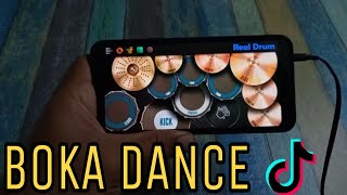 DJ BOKA DANCE REMIX TIKTOK 2021 ||  REAL DRUM COVER