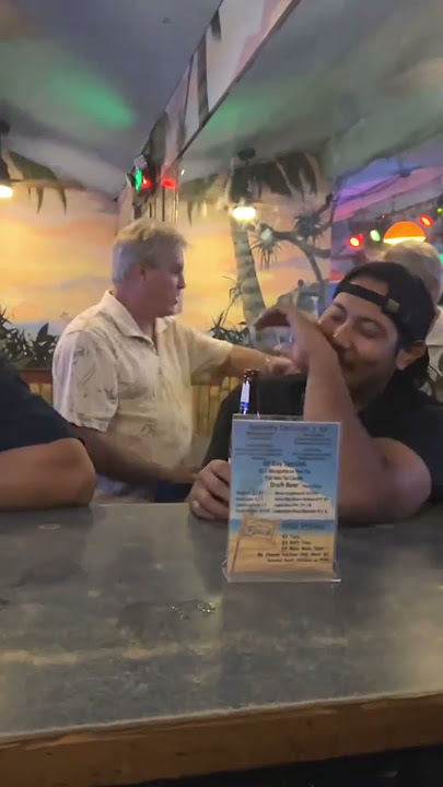 Guy Starts Fighting Himself