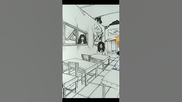 pop up sekolah hantu | ghost school #shorts #hantu #ghost