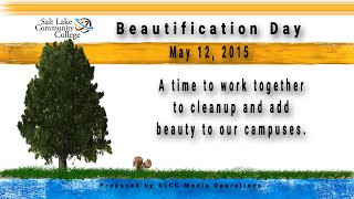 2015 Beautification Day