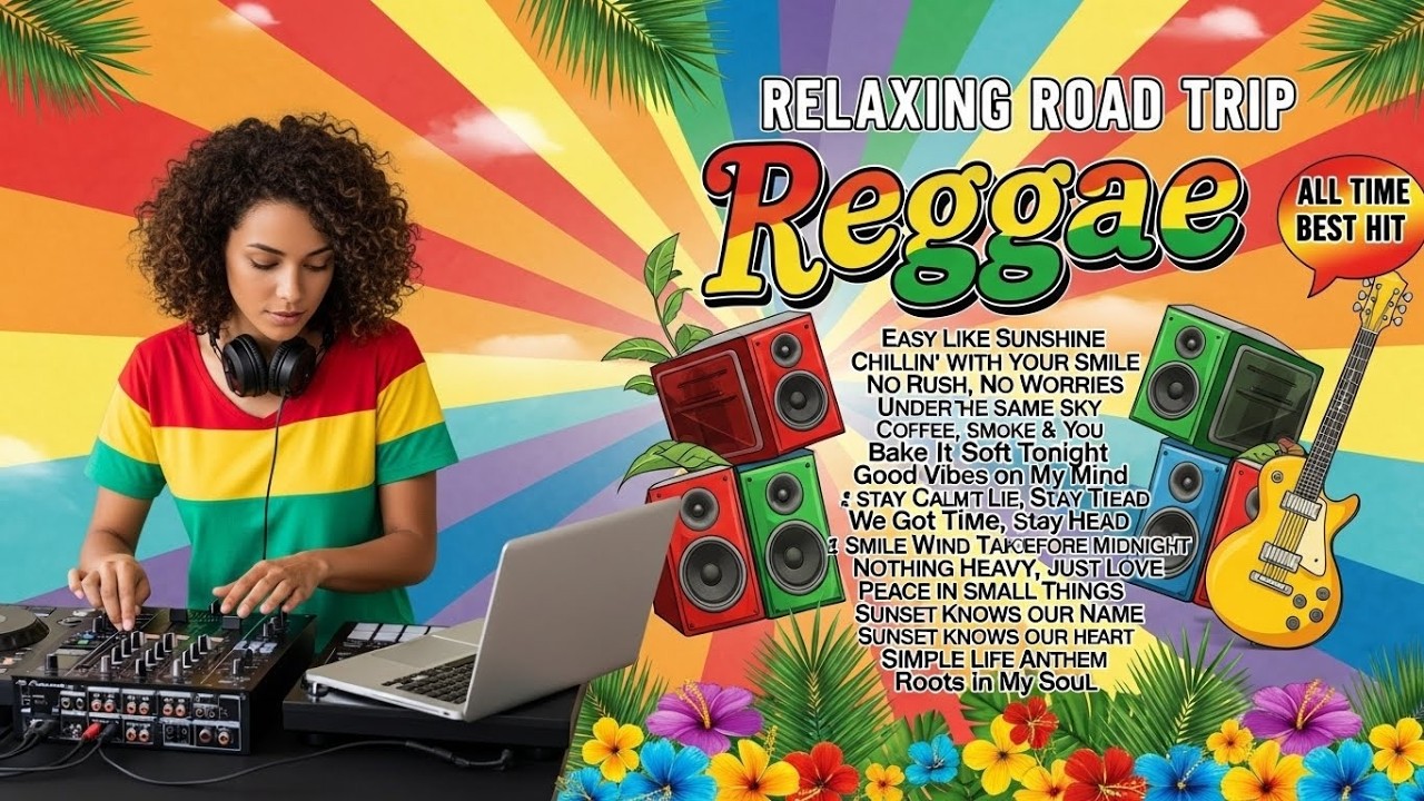 ★REGGAE 7EP枚80枚以上セット まとめ★ [QZRG0] 🔴 LIVE Reggae Hits 24/7 🔥 Best Mix 80s 90s 2000s & 2026 - YouTube
