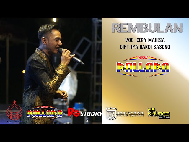 NEW PALLAPA TERBARU 2020 LIVE MAGELANG-REMBULAN-GERY MAHESA class=