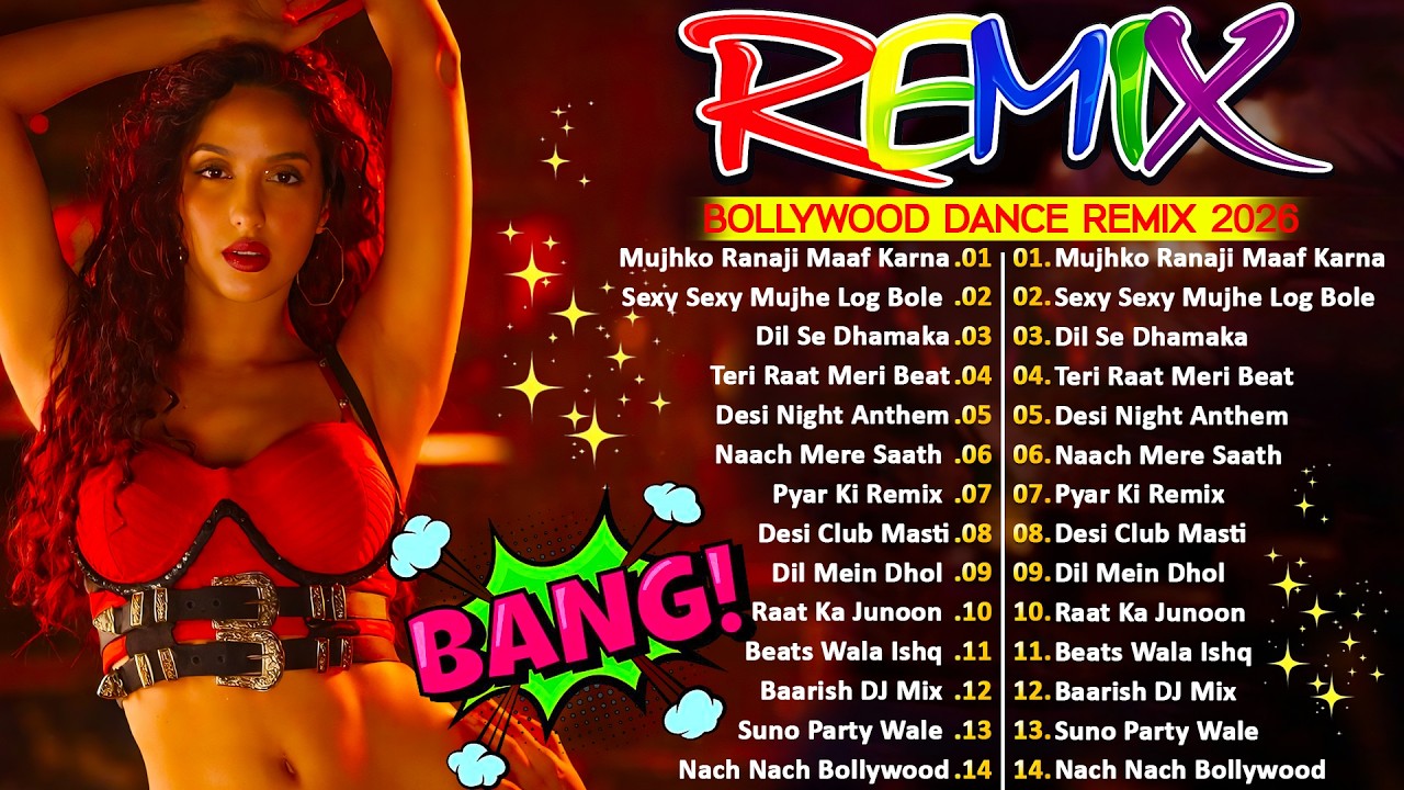Bollywood Nonstop Party Remix 2026 🔊 Best Hindi DJ Mashup | Ultimate Dance Mix