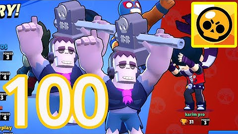Brawl Stars - Gameplay Walkthrough Part 100 - FRANK (iOS, Android)