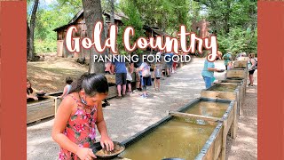 California's Gold Country - Panning for Gold | Family Travelers