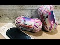 ポストカードでバッグを編んでみました♪