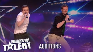 Improv Comedy Group Create A Hit Ant & Dec Tune! ROFL!| Britain's Got Talent 2020