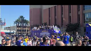 Rams Parade - for anyone who could not make it