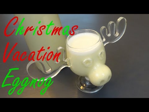 Homemade Eggnog - Christmas Vacation Inspired Eggnog