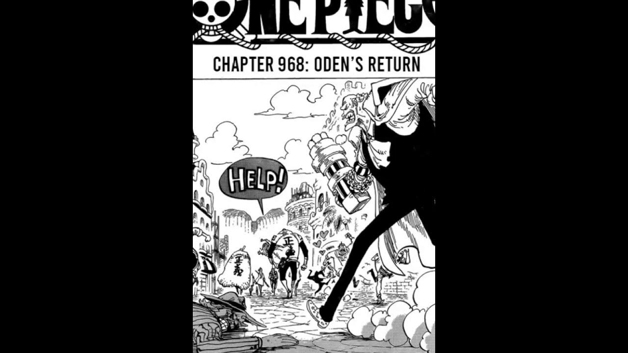 One Piece Last Chapter 968 YouTube
