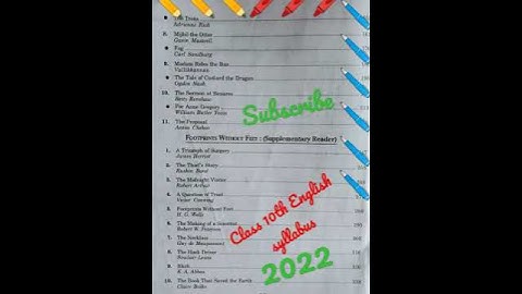 #viralshorts class 10th English up board syllabus 2022✍️✍️