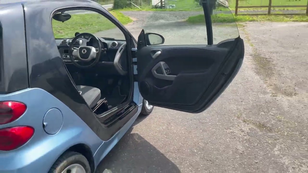 TOWN AND COUNTRY CARS: FOR SALE: 2012 SMART FOURTWO 0.8 PASSION DIESEL AUTO 78200miles £3795.00