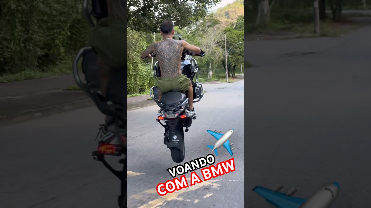 GRAU DE BMW ✈️ Vinícius Moffati 