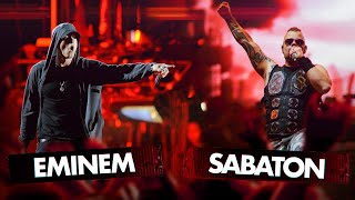 EMINEM vs SABATON | Battle RAP vs METAL