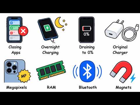 Totally Incorrect Phone Myths Everyone Still Believes
