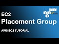 #18 EC2 Placement Group