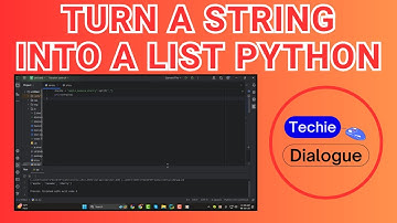 How to Turn a String Into a List Python - Full Guide [2025]