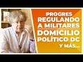 Progres regulando militares, DC oposición | V de Villegas | E45