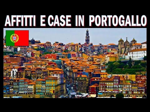 Video: Casa 3000: Una Grande Casa Rossa Tra Gli Alberi Verdi Del Portogallo