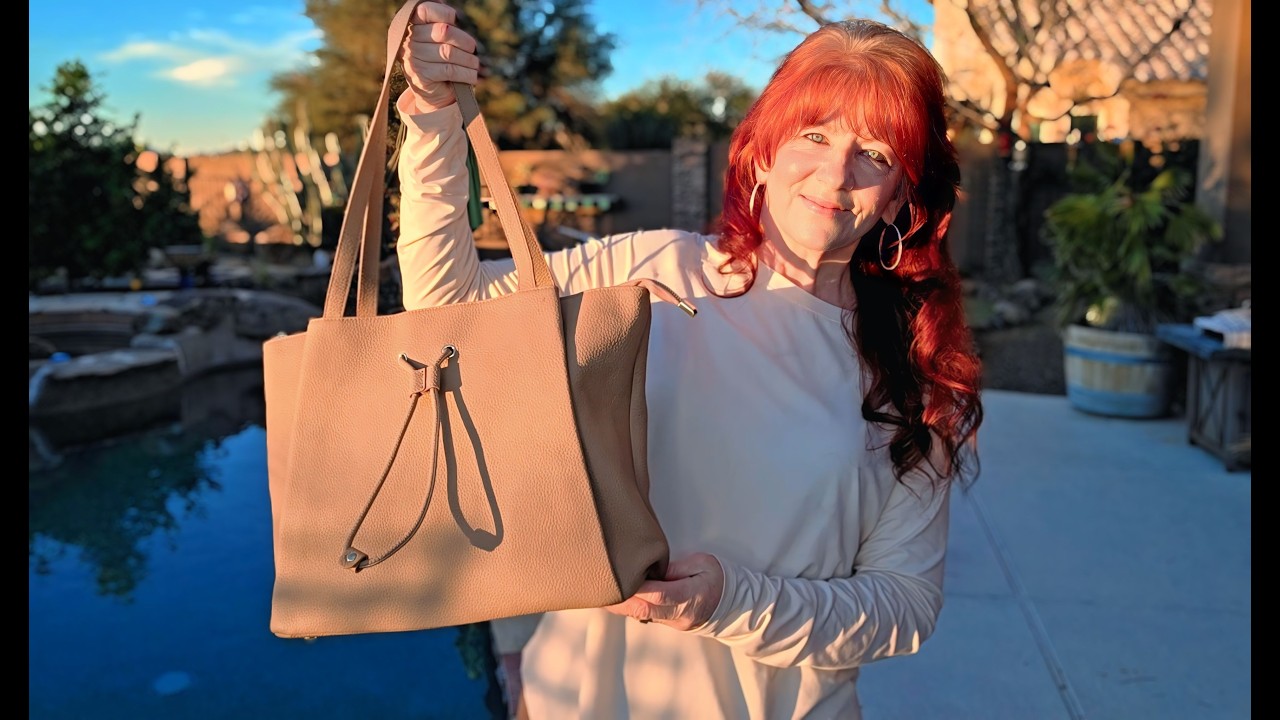 Кожаная рабочая сумка Kattee | Стильная сумка для ноутбука для работы и путешествий