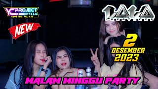 ' MALAM MINGGU PARTY ' DJ LALA 2 DESEMBER 2023 || MP CLUB PEKANBARU