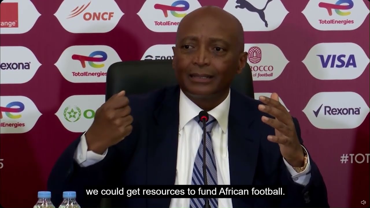 Объявление о проведении Кубка африканских наций каждые 4 года