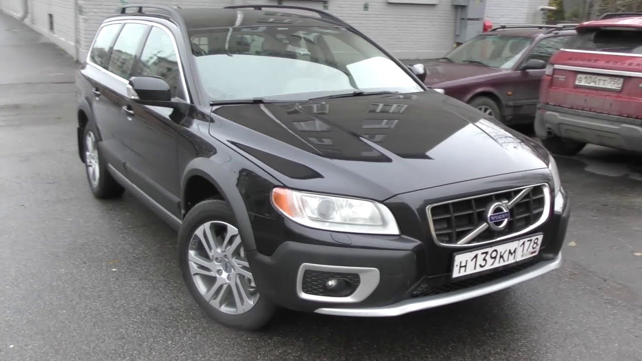 Volvo xc70 ттх