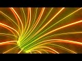 Travel Inside Futuristic Rainbow Colored Neon Glowing Tube 3D Tunnel 4K Motion Background for Edits
