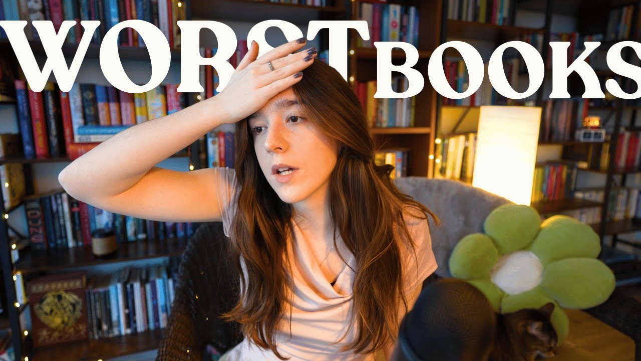 the worst books I read in 2025😃