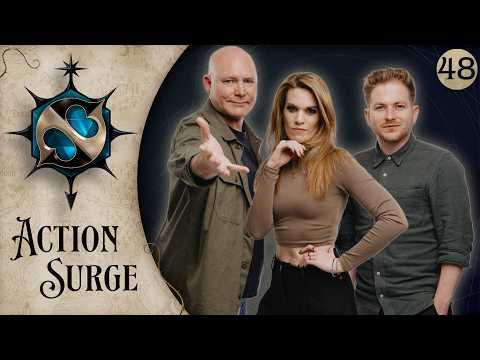Action Surge Episode 48 | Natural Six D&D Post Show | D&D Actual Play