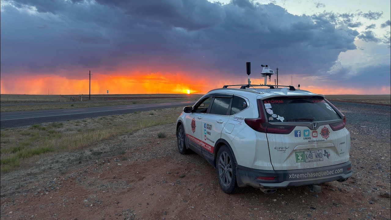 Live storm chaser Texas le 24 mai 2026 - YouTube