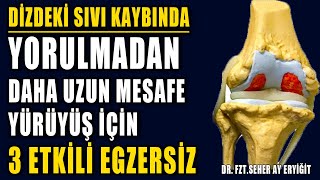 Di̇z Ki̇reçlenmesi̇nde Yorulmadan Yürümek İçi̇n 3 Egzersi̇z Çlenmesi