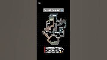 ANUBIS CALLS 🗺️ | Guía rápida para CS2