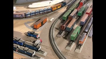 Boston Maine N Scale Layout