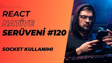 React Native Serüveni #120 | Socket Kullanımı | #reactnative #mobileapp #android #ios #socketio