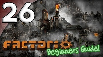 Factorio Beginner