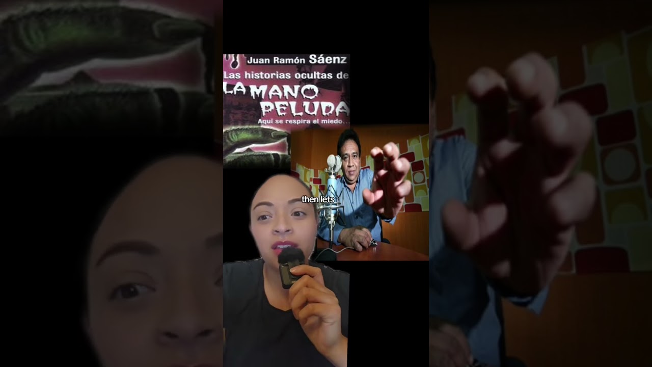 A cute ghost story from La Mano Peluda #spookytales #ghoststories #lamanopeluda